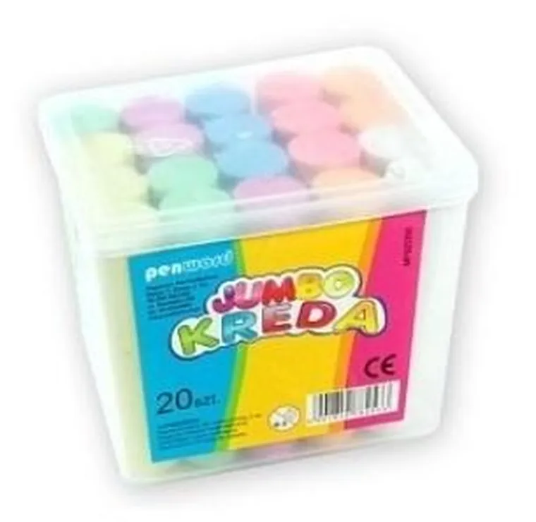 Penword, kreda chodnikowa, 20 szt.