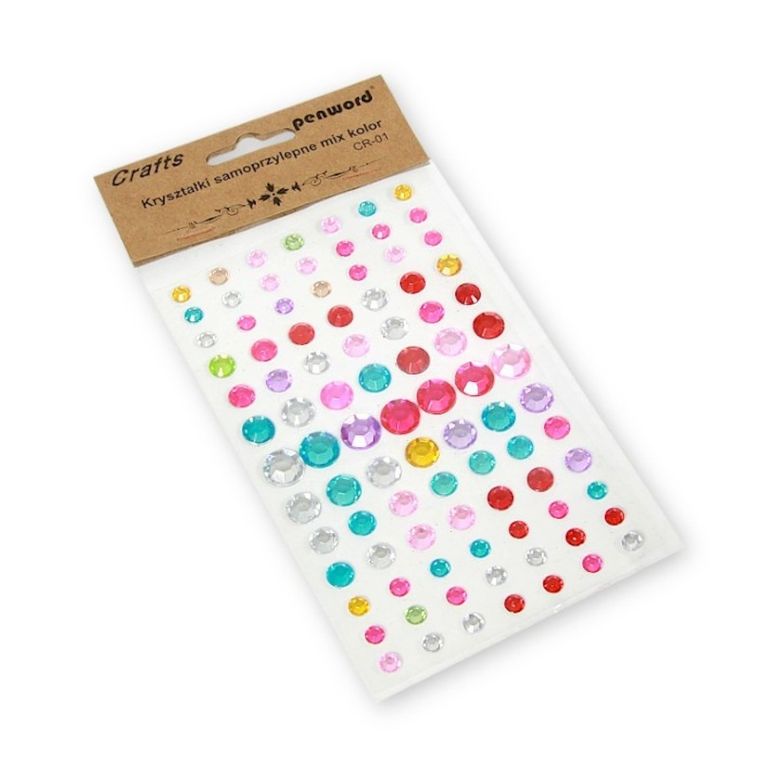 Penword, kryształki samoprzylepne