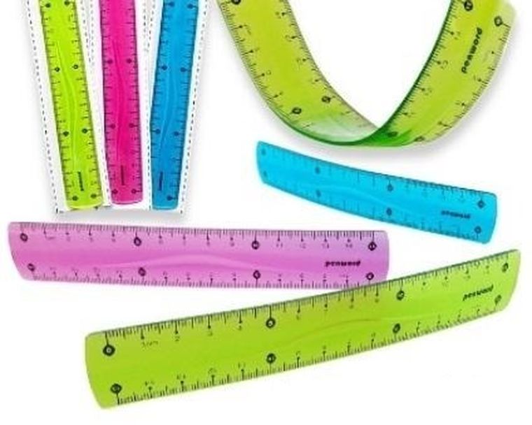 Penword, linijka elastyczna, 15 cm