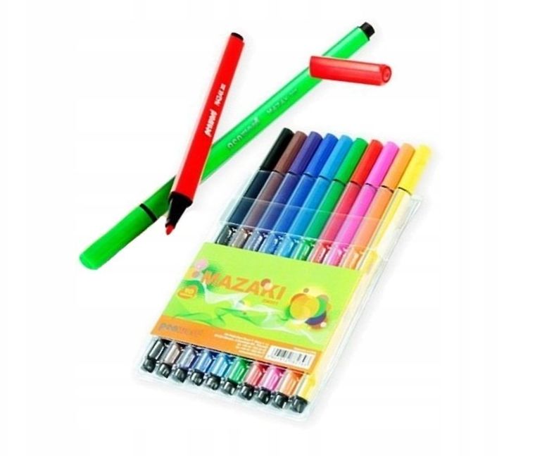 Penword, mazaki, 10 kolorów