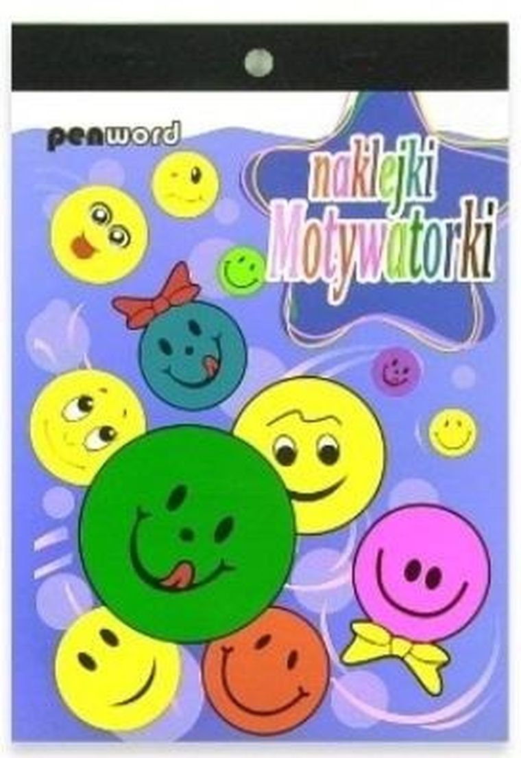 Penword, naklejki motywatywujące, A5