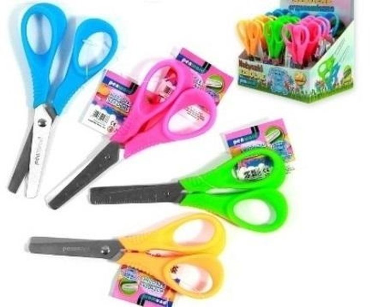 Penword, nożyczki szkolne, 24 szt.