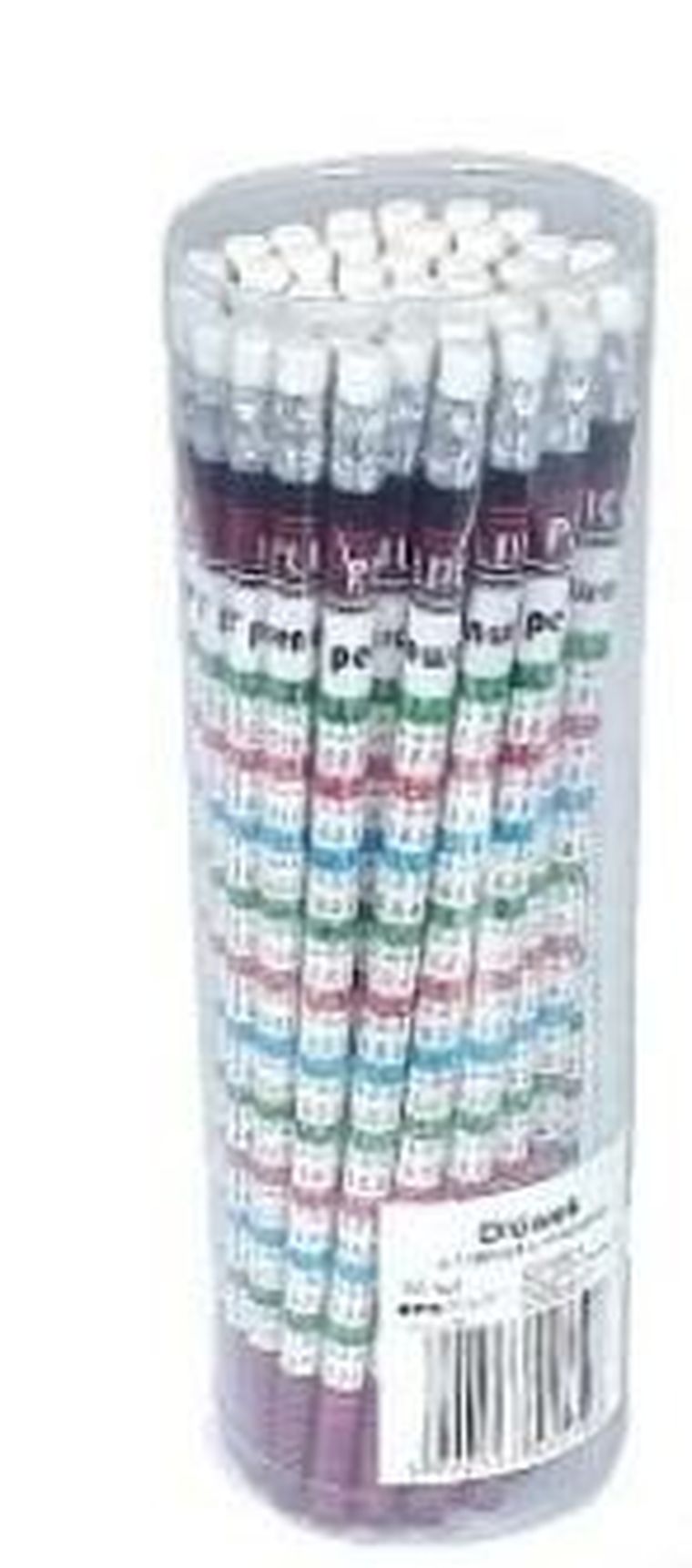 Penword, ołówek z gumką i tabliczką mnożenia, 50 szt.