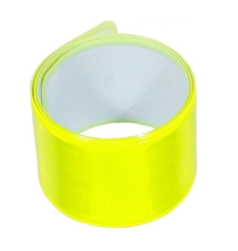 Penword, opaska odblaskowa, żółta