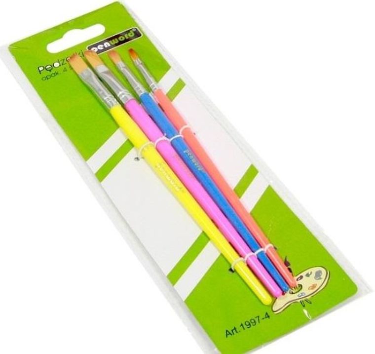 Penword, pędzle, 4 szt.