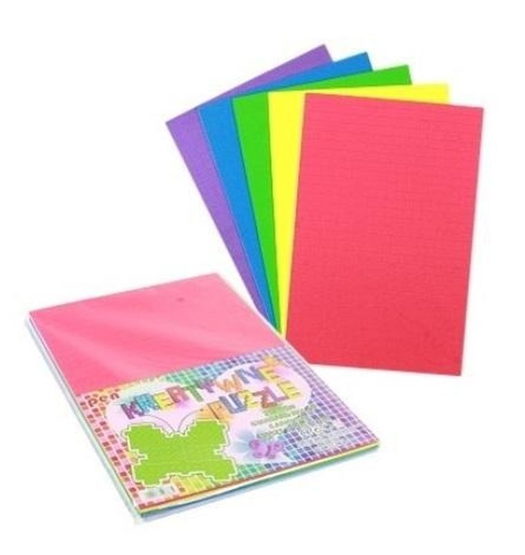 Penword, pianka standard, puzzle, 20-30 cm, 5 szt.