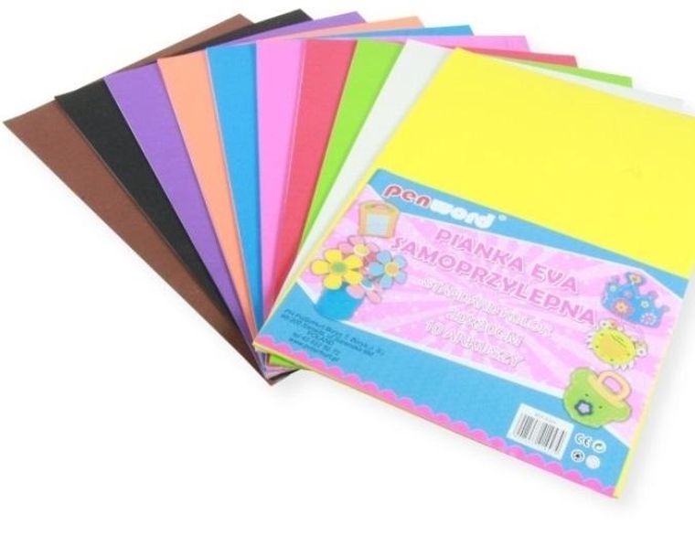 Penword, pianka standard, samorzylepna, 20-30 cm, 10 szt.