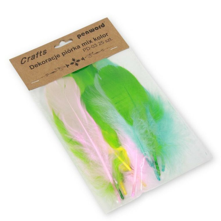 Penword, piórka, 10-13 cm, 25 szt.