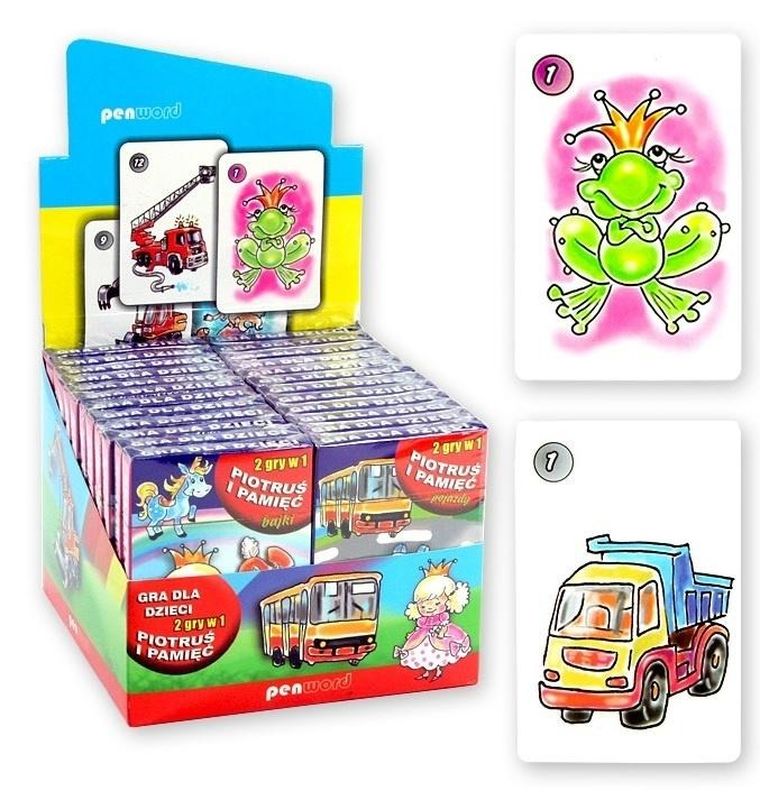 Penword, Piotruś i Pamięć, gra karciana