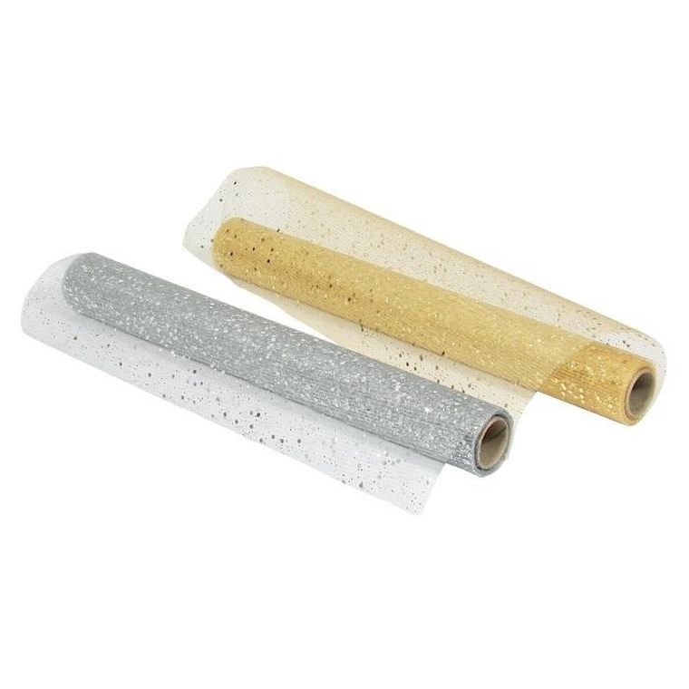 Penword, rolka dekoracyjna, gold + silver