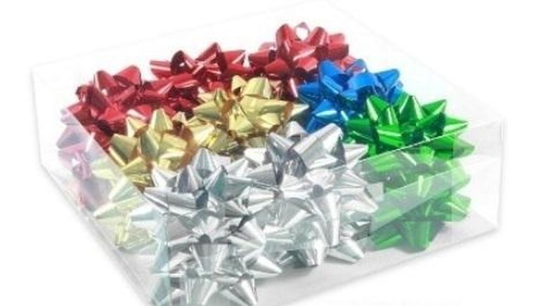 Penword, rozety metallic, 12,7 cm, 18 szt.