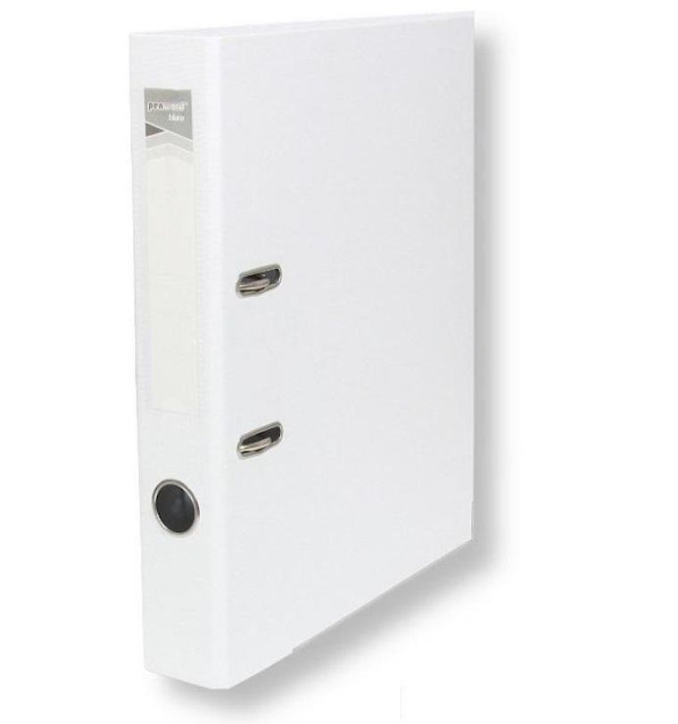 Penword, segregator A4 z okuciem, biały, 5 cm