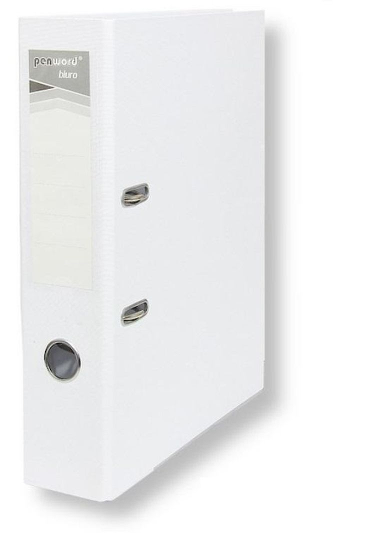Penword, segregator A4 z okuciem, biały, 7,5 cm