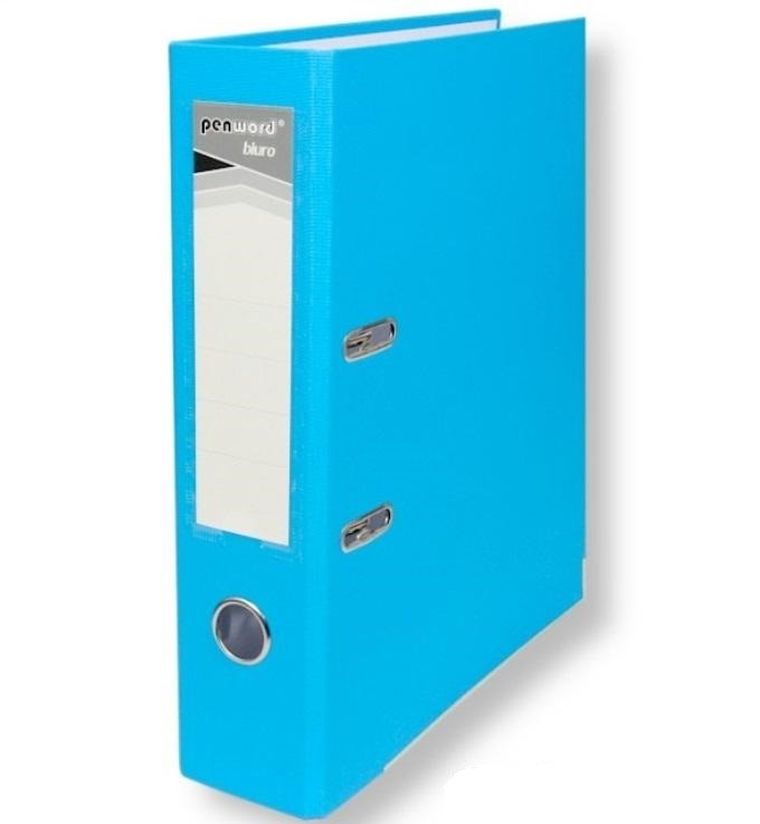 Penword, segregator A4 z okuciem, jasnoniebieski, 7,5 cm