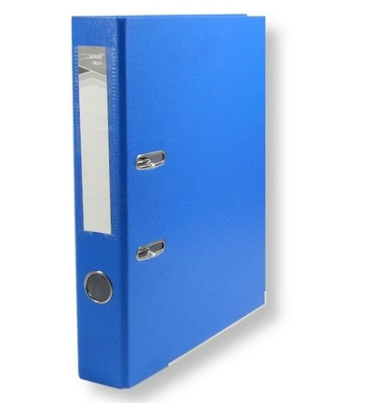 Penword, segregator A4 z okuciem, niebieski, 5 cm
