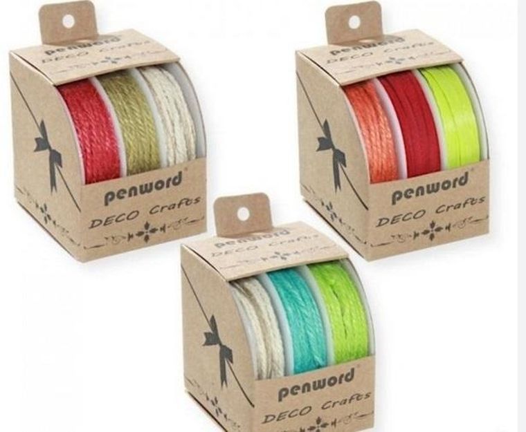 Penword, sznurek, 3 kolory