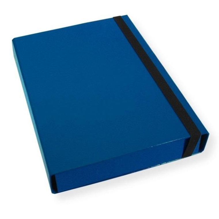 Penword, teczka A4 skrzydłowa, niebieska, 5 cm, 1 szt.