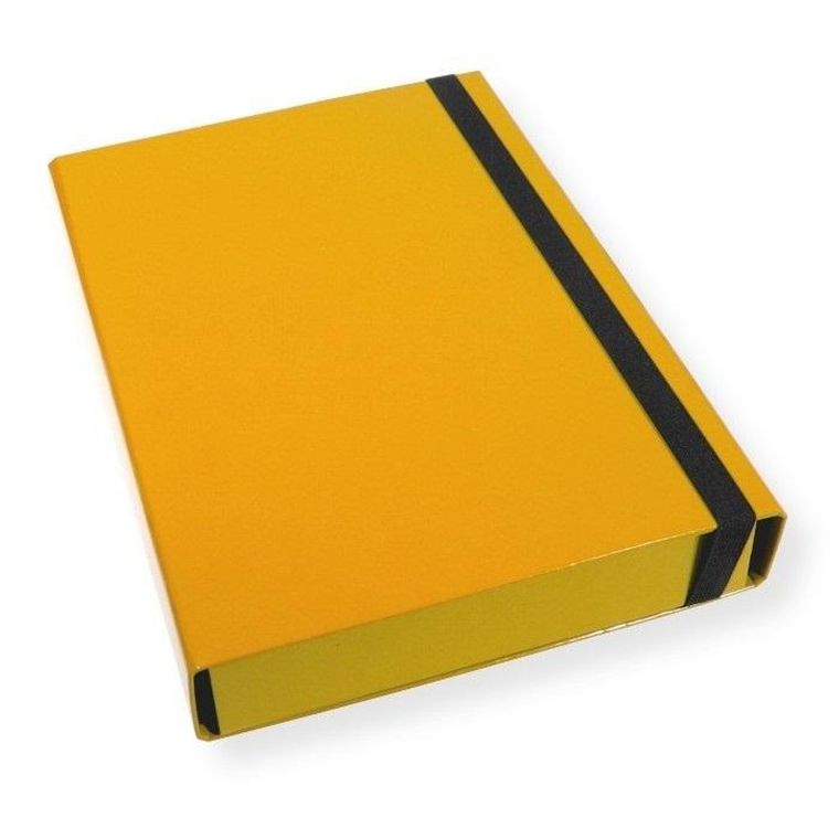 Penword, teczka A4 skrzydłowa, żółta, 5 cm