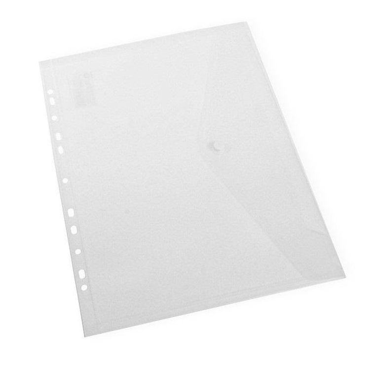 Penword, teczka kopertowa A4, europerforacja, bezbarwna