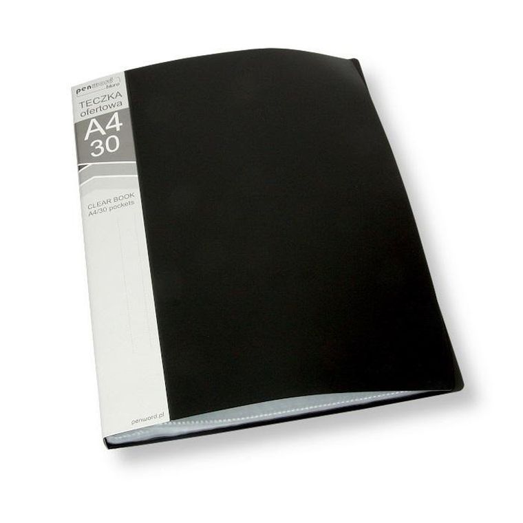Penword, teczka ofertowa, A4, czarna