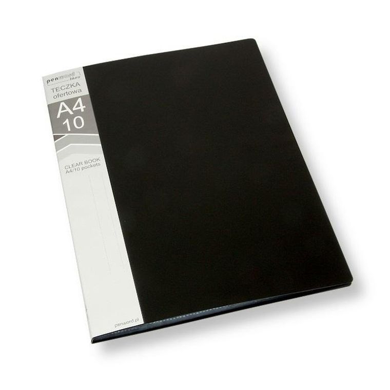 Penword, teczka ofertowa, A4, czarna