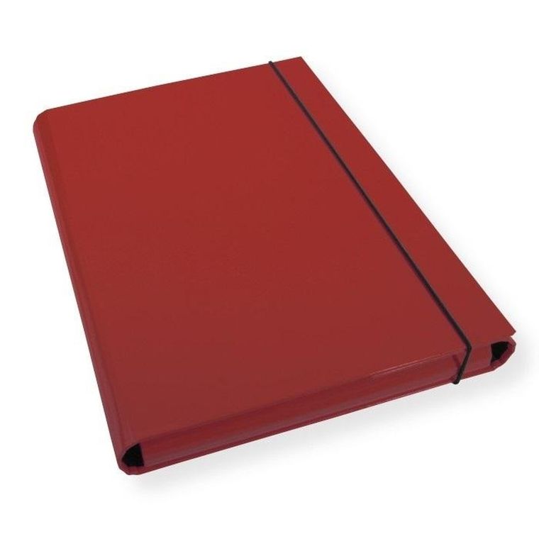 Penword, teczka skrzydłowa, A4, 3,5 cm, czerwona