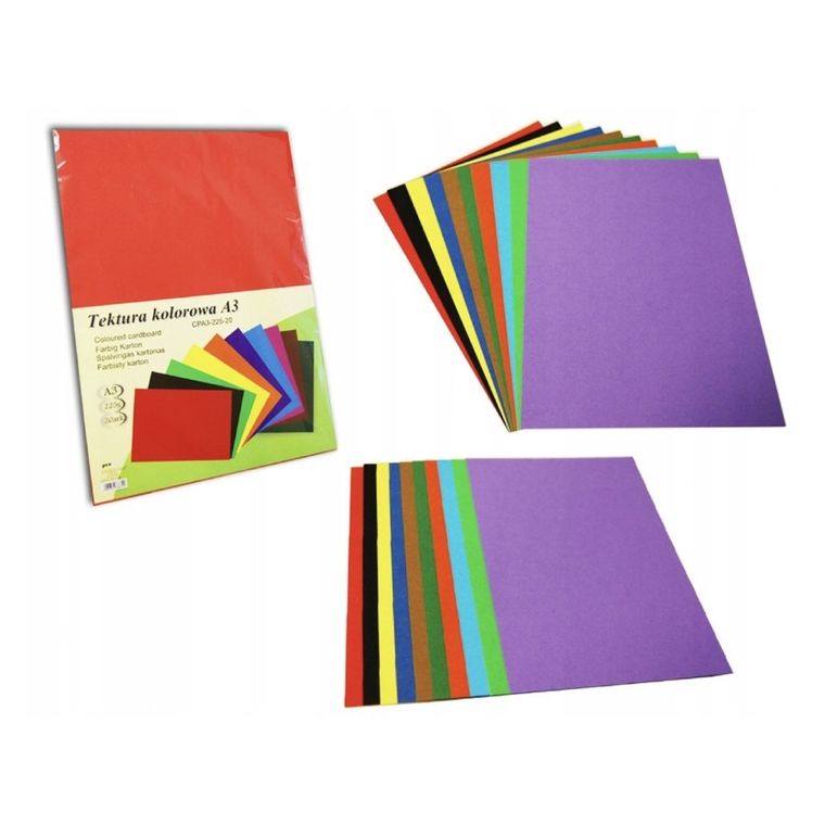 Penword, tektura, A3, 20 szt.