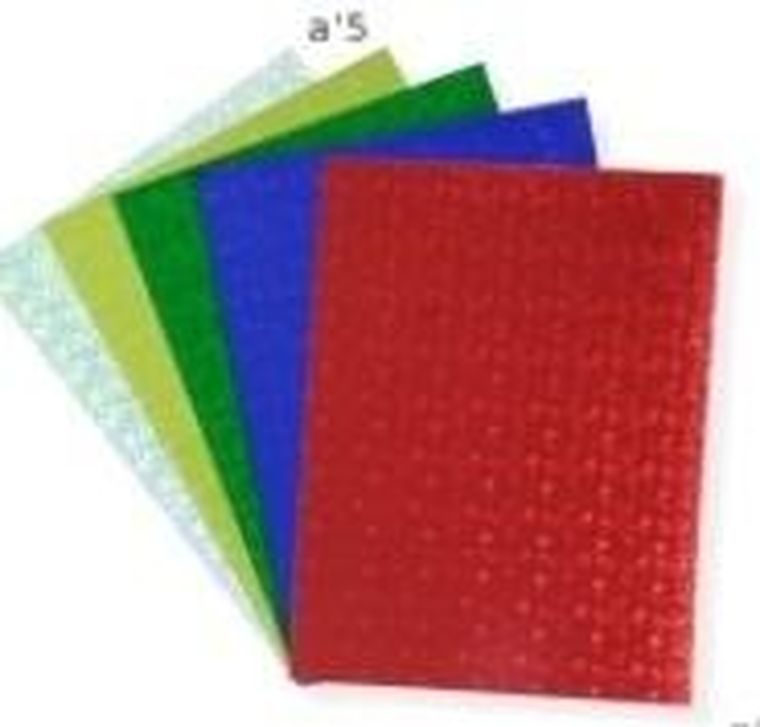 Penword, tektura A4, gładka, hologramowa, 5 kolorów