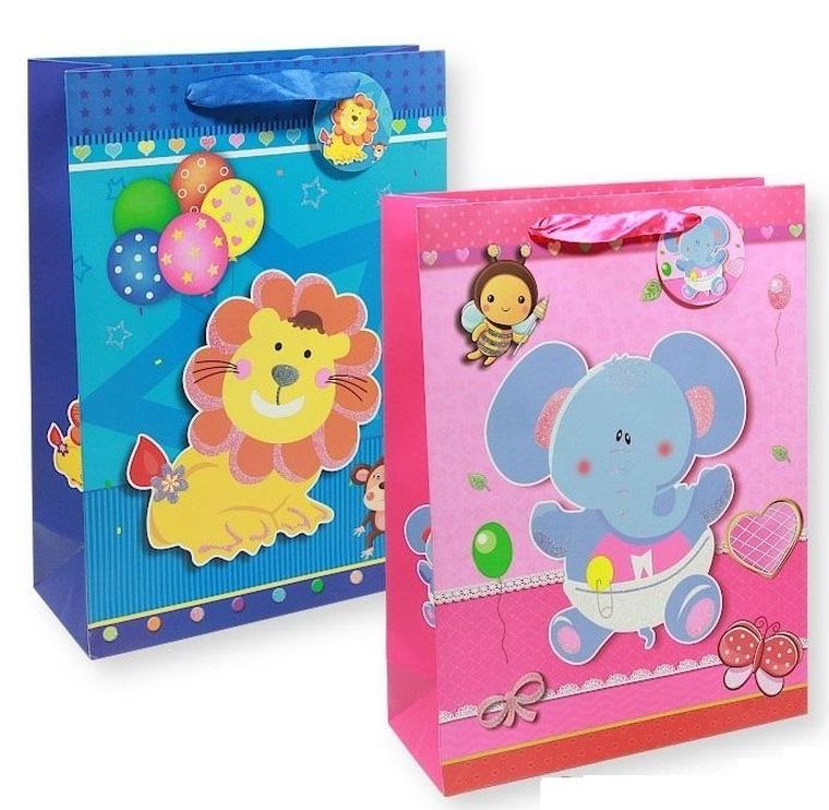 Penword, torebka prezentowa, 40-30-12 cm