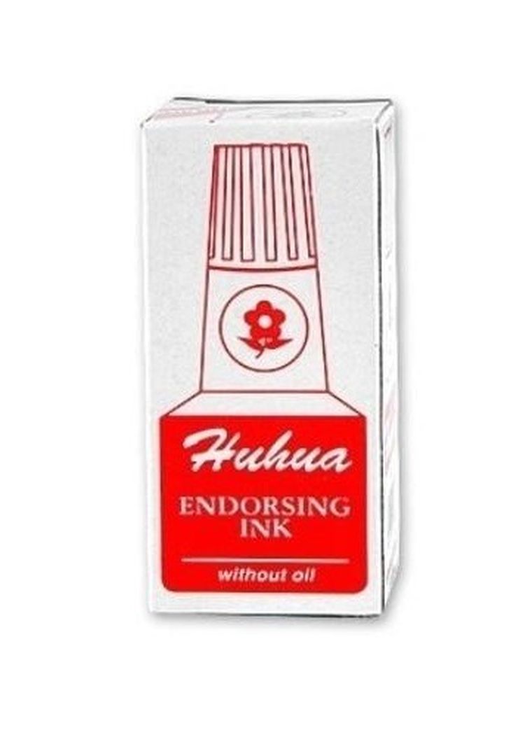 Penword, tusz do stempli, czerwony, 30 ml