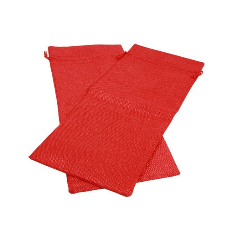 Penword, woreczki jutowe, czerwone, 36-15 cm, 2 szt.