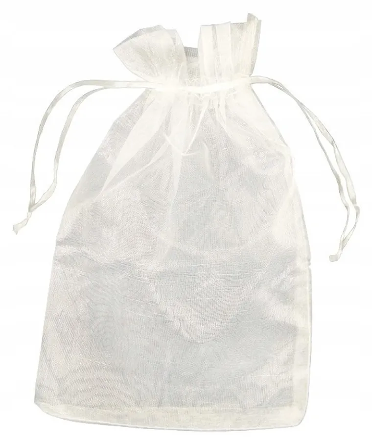 Penword, woreczki organzowe, ecru, 15-10 cm, 10 szt.