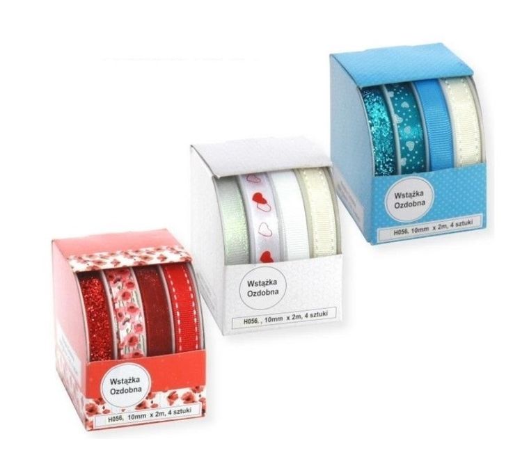 Penword, wstążka ozdobna, 2m, 4 szt.
