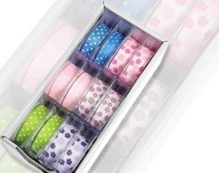 Penword, wstążka ozdobna, samoprzylepna, 1,5 cm x 1 m, 12 szt.