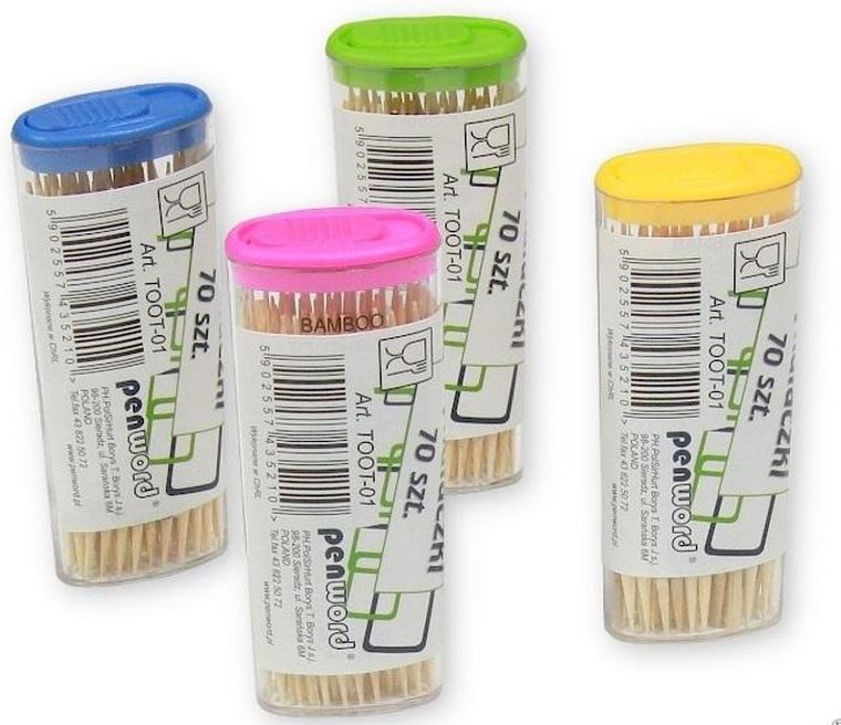 Penword, wykałaczki, 70 szt.