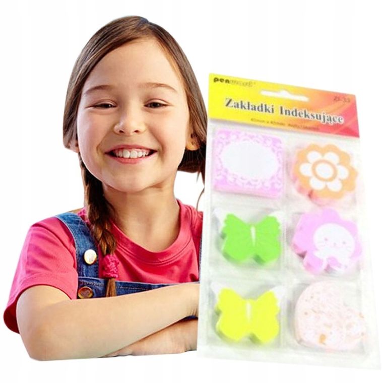 Penword, zakładki indeksujące, motylki