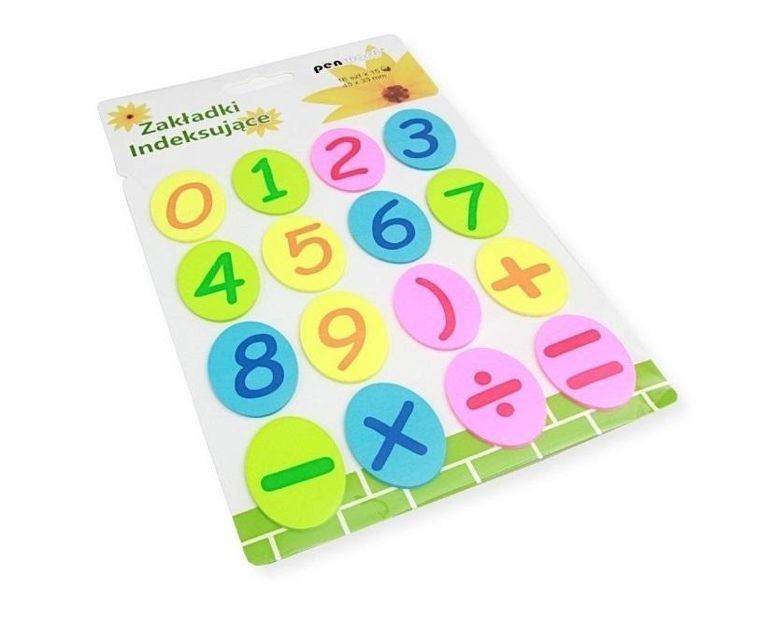 Penword, zakładki indeksujące, znaki matematyczne