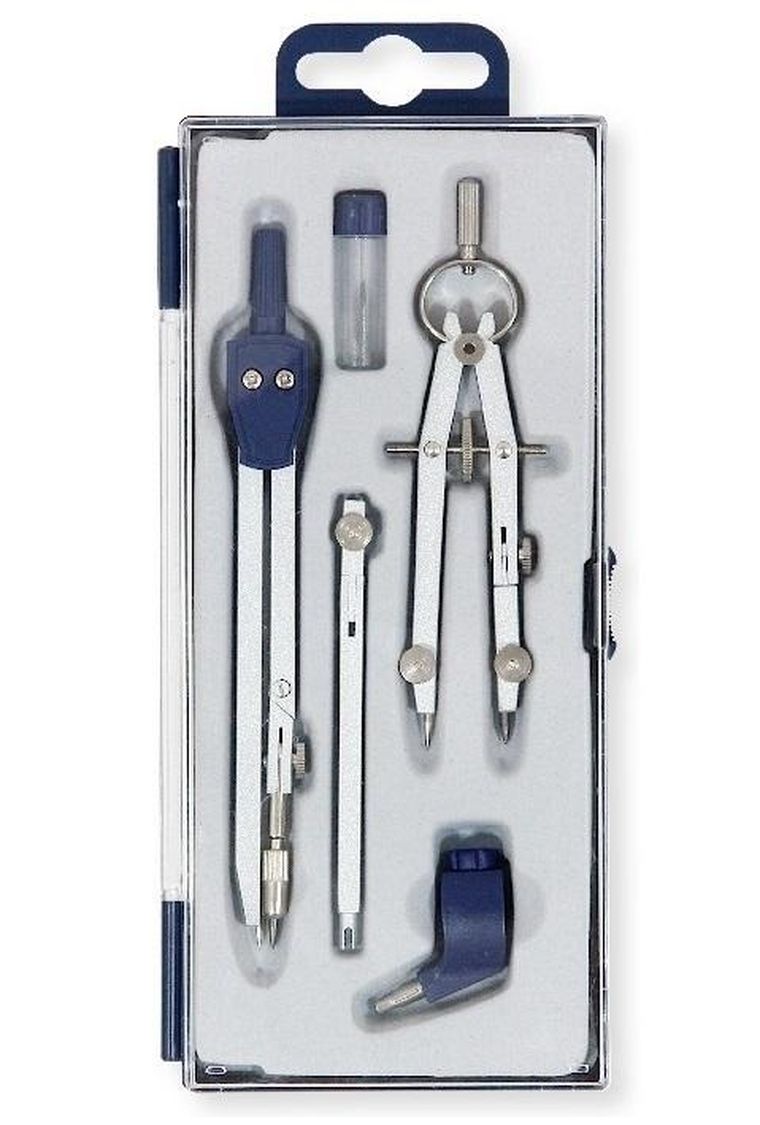 Penword, zestaw kreślarski, 5 elementów