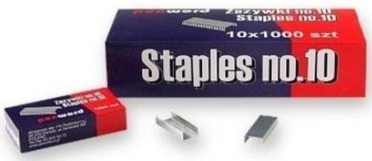 Penword, zszywki, 10-100 szt.