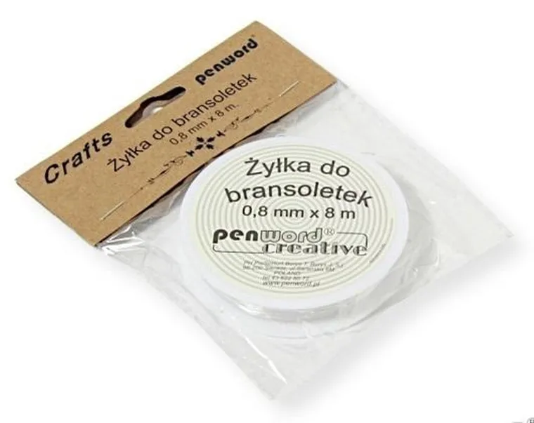 Penword, żyłka do bransoletek