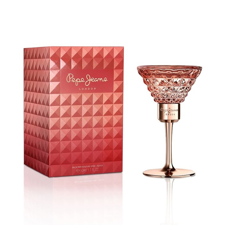 pepe jeans pepe jeans for her woda perfumowana 50 ml   