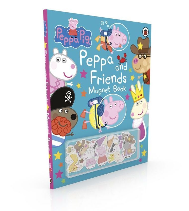Peppa and Friends Magnet Book. Peppa Pig (wersja angielska)