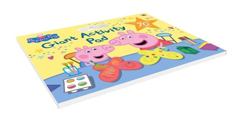 Peppa Giant Activity Pad. Peppa Pig (wersja angielska)
