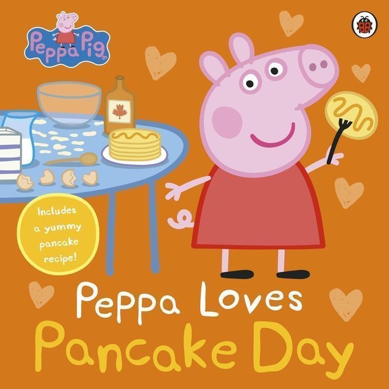 Peppa loves Pancake Day. Peppa Pig (wersja angielska)