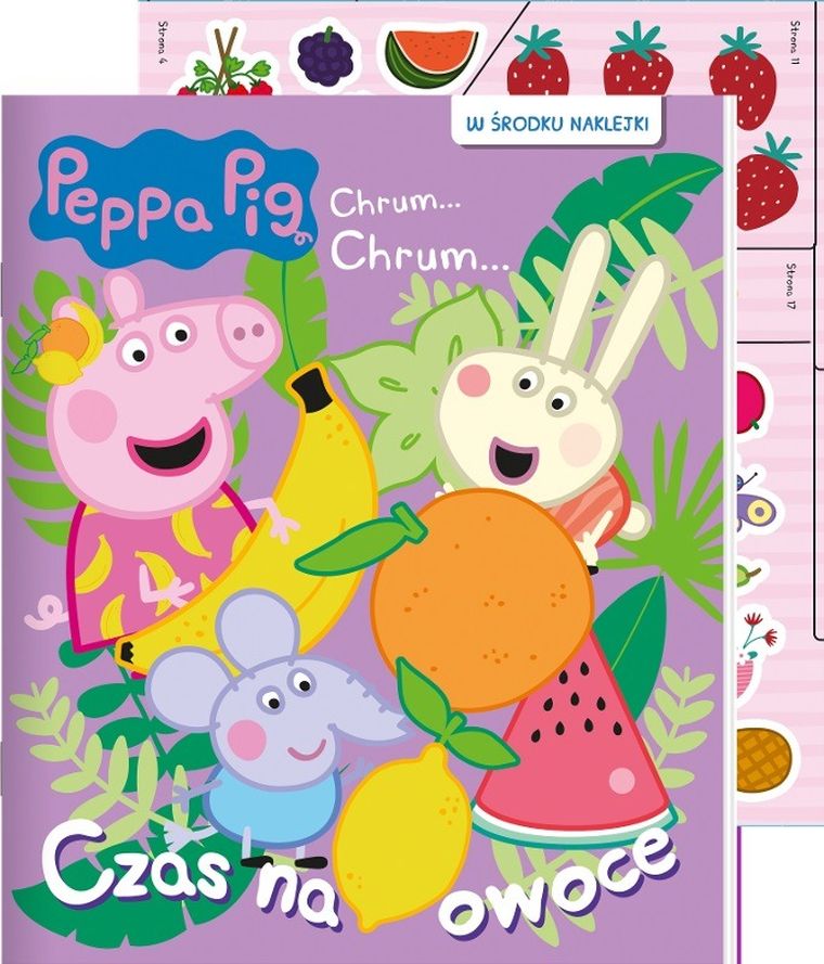 Peppa Pig. Chrum… chrum. Część 89. Czas na owoce