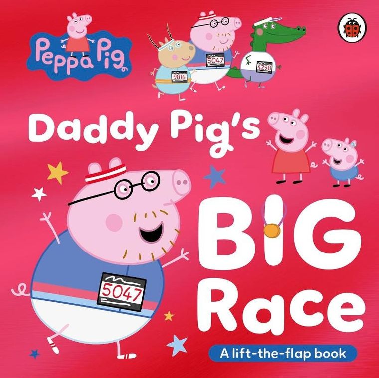 Peppa Pig. Daddy Pig's Big Race
