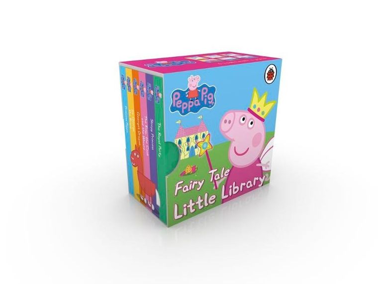 Peppa Pig. Fairy Tale Little Library (wersja angielska)