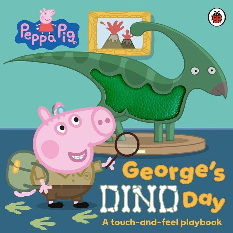 Peppa Pig. George’s Dino Day