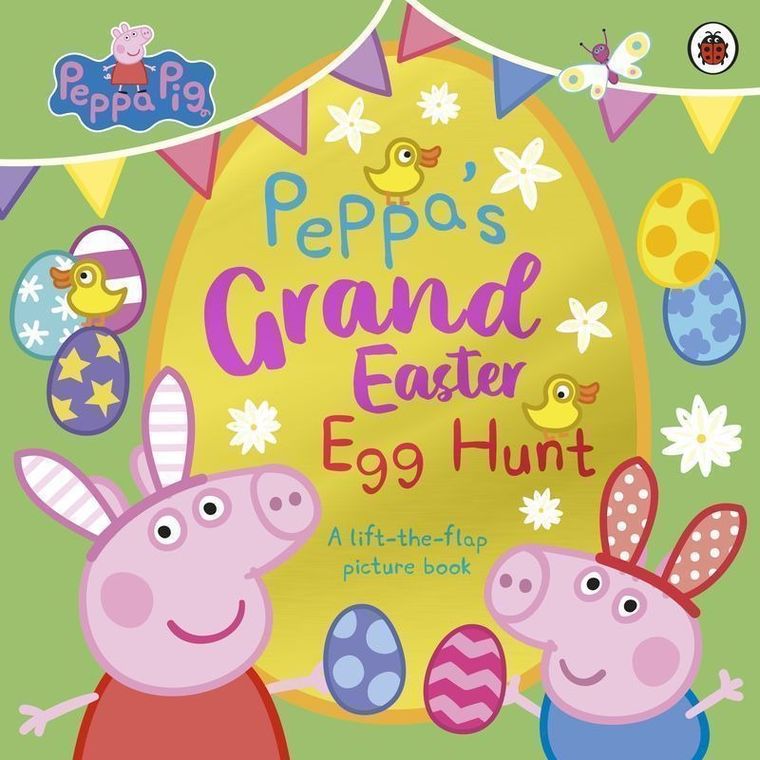 Peppa Pig. Peppa’s Grand Easter egg hunt (wersja angielska)