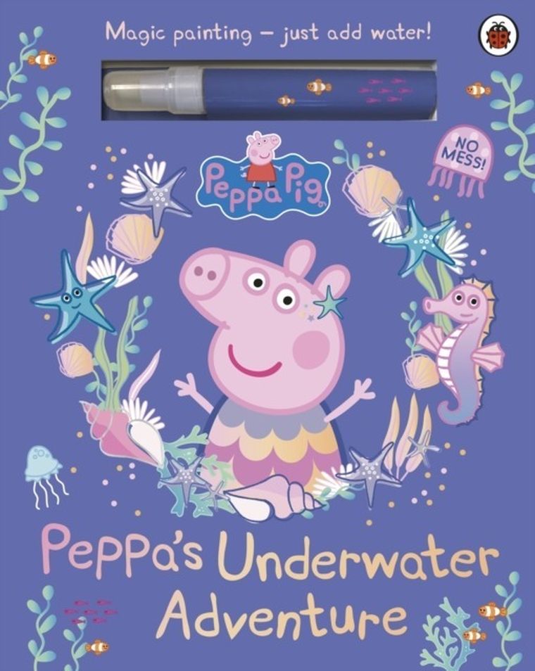 Peppa Pig. Peppa’s Underwater Adventure (wersja angielska)
